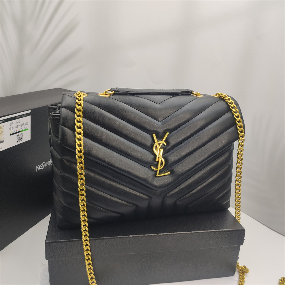YSL Loulou Bag In Matelasse “Y” Leather