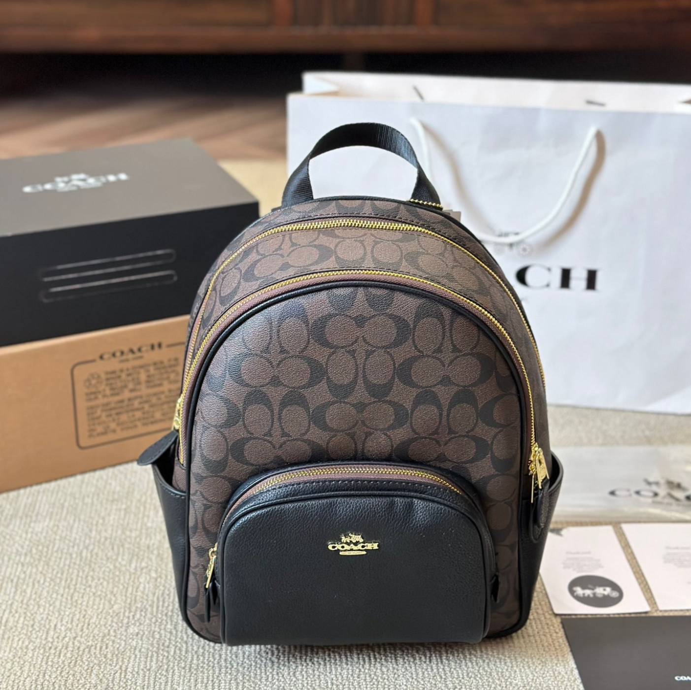Coach backpack