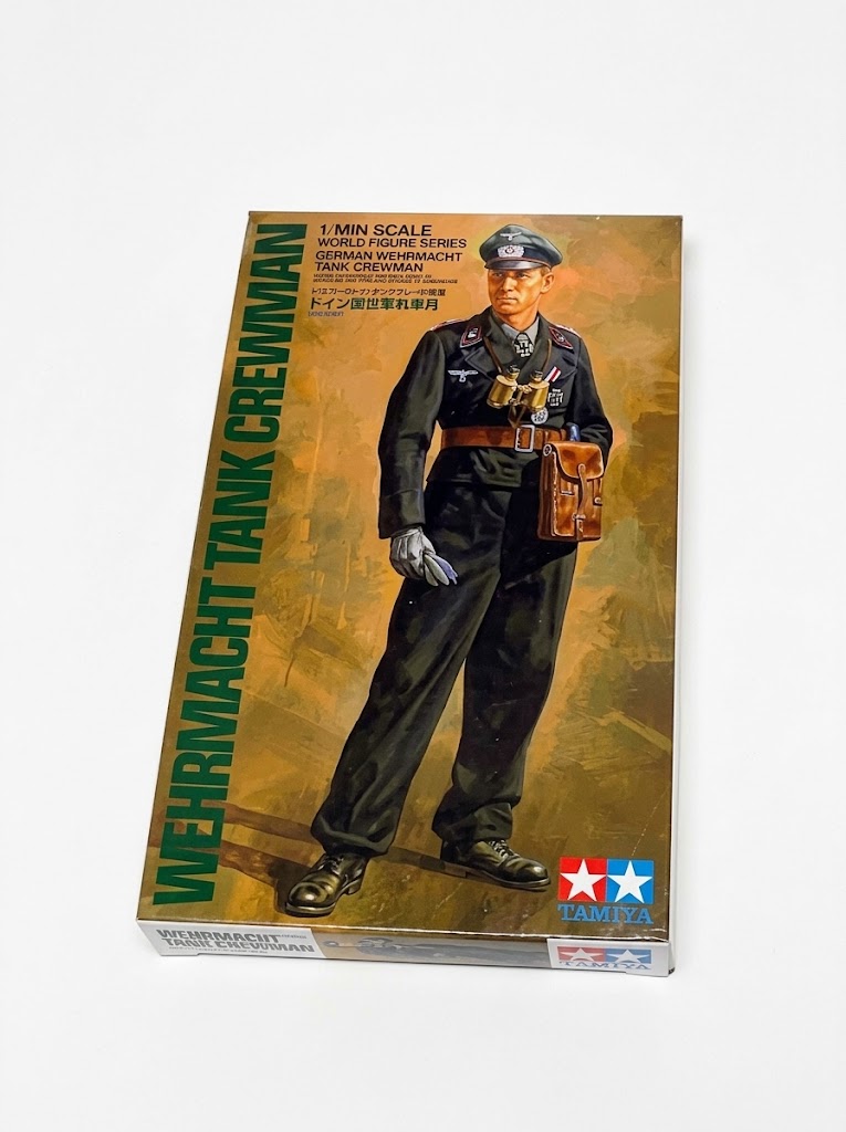 Tamiya Military Model 1/16 Wehrmacht Tank Crewman Figure Scale Hobby 36301