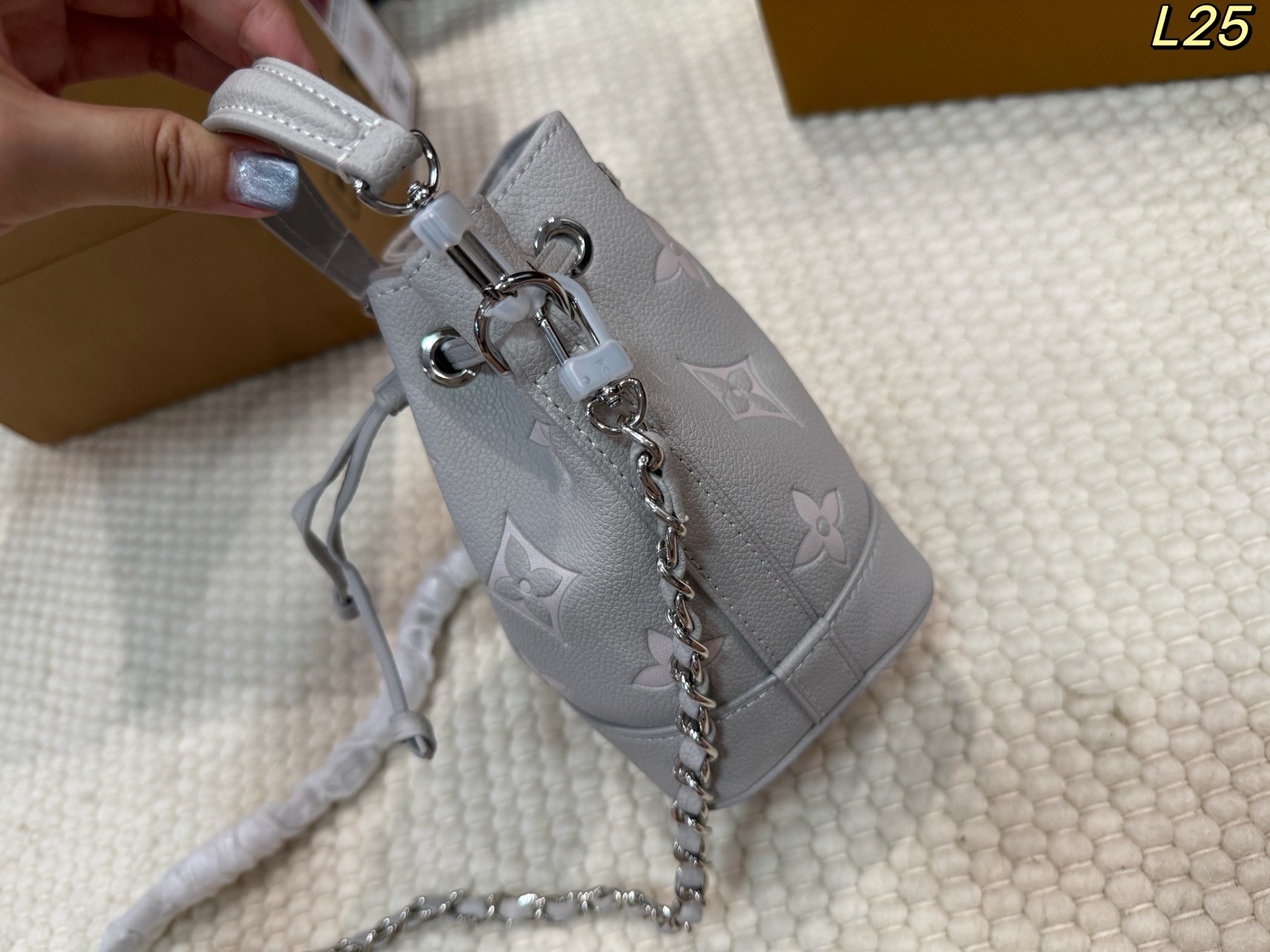 LV Drawstring Mini Bucket Bag