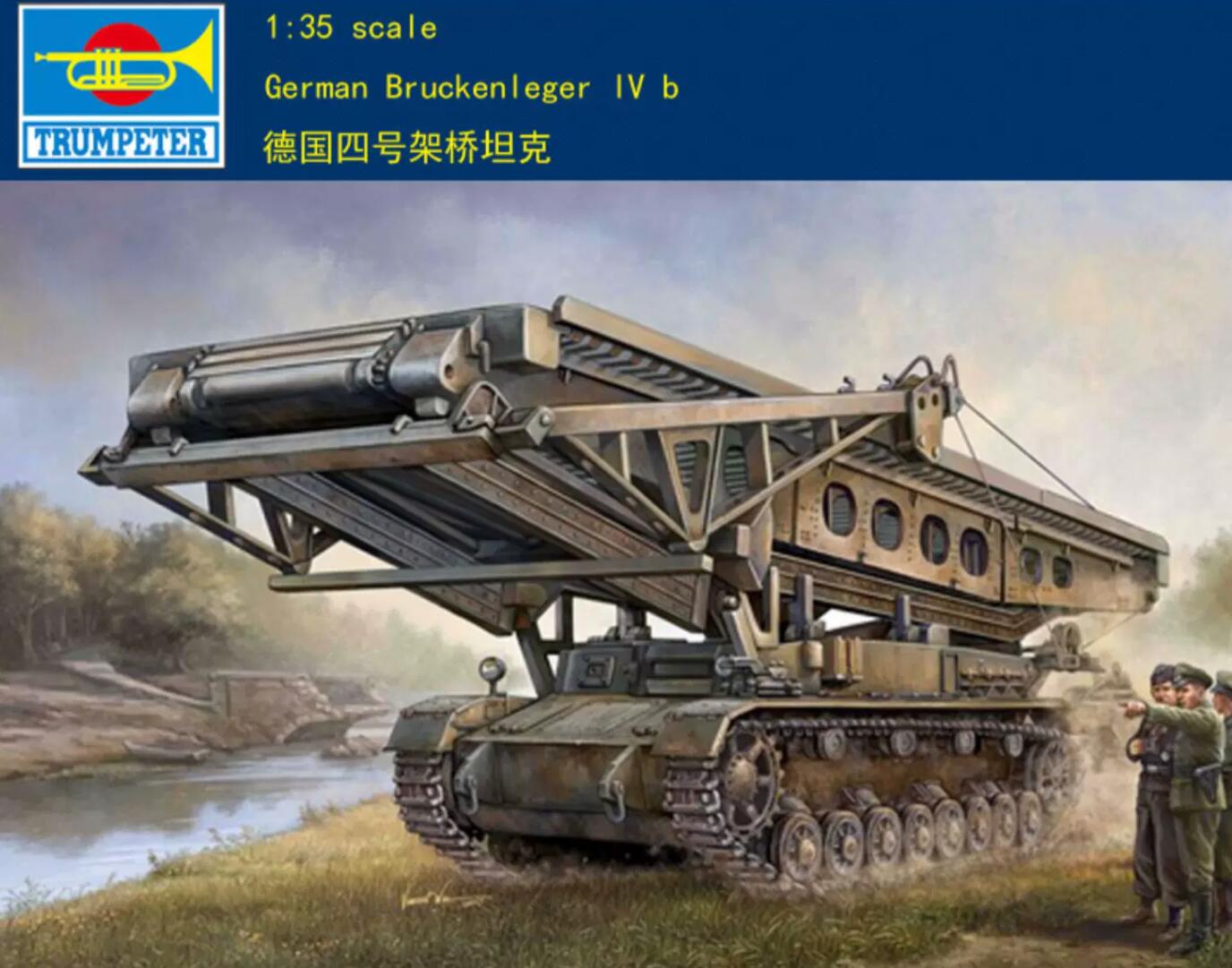Trumpeter 1/35 00390 German Bruckenleger IV Brand New
