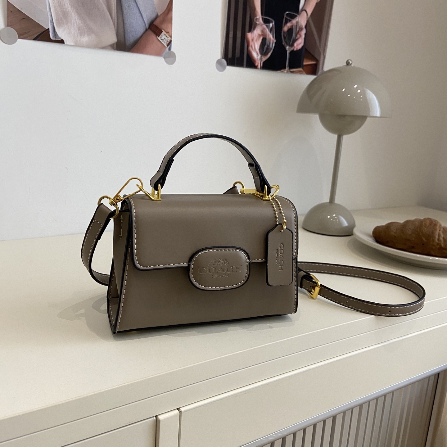 Coach Mini Handle Women's Shoulder Crossbody Bag