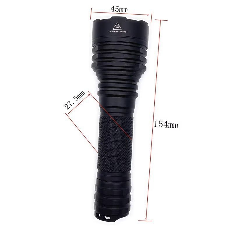 MantaRay M45 Flashlight Host DIY Item
