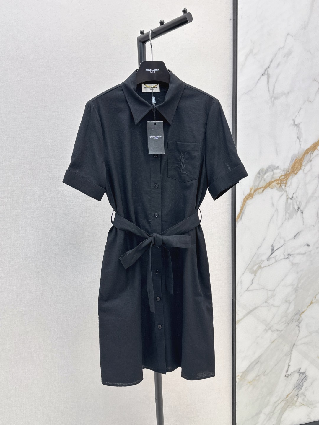 YSL simple retro dress