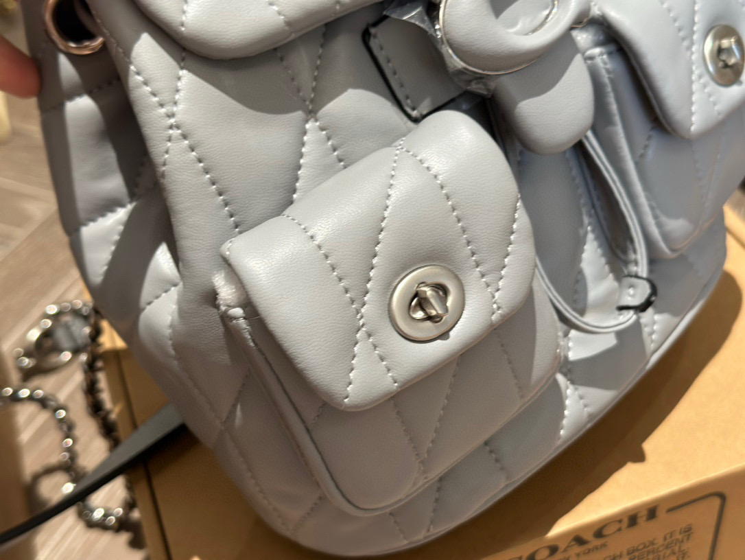 Coach versatile backpack