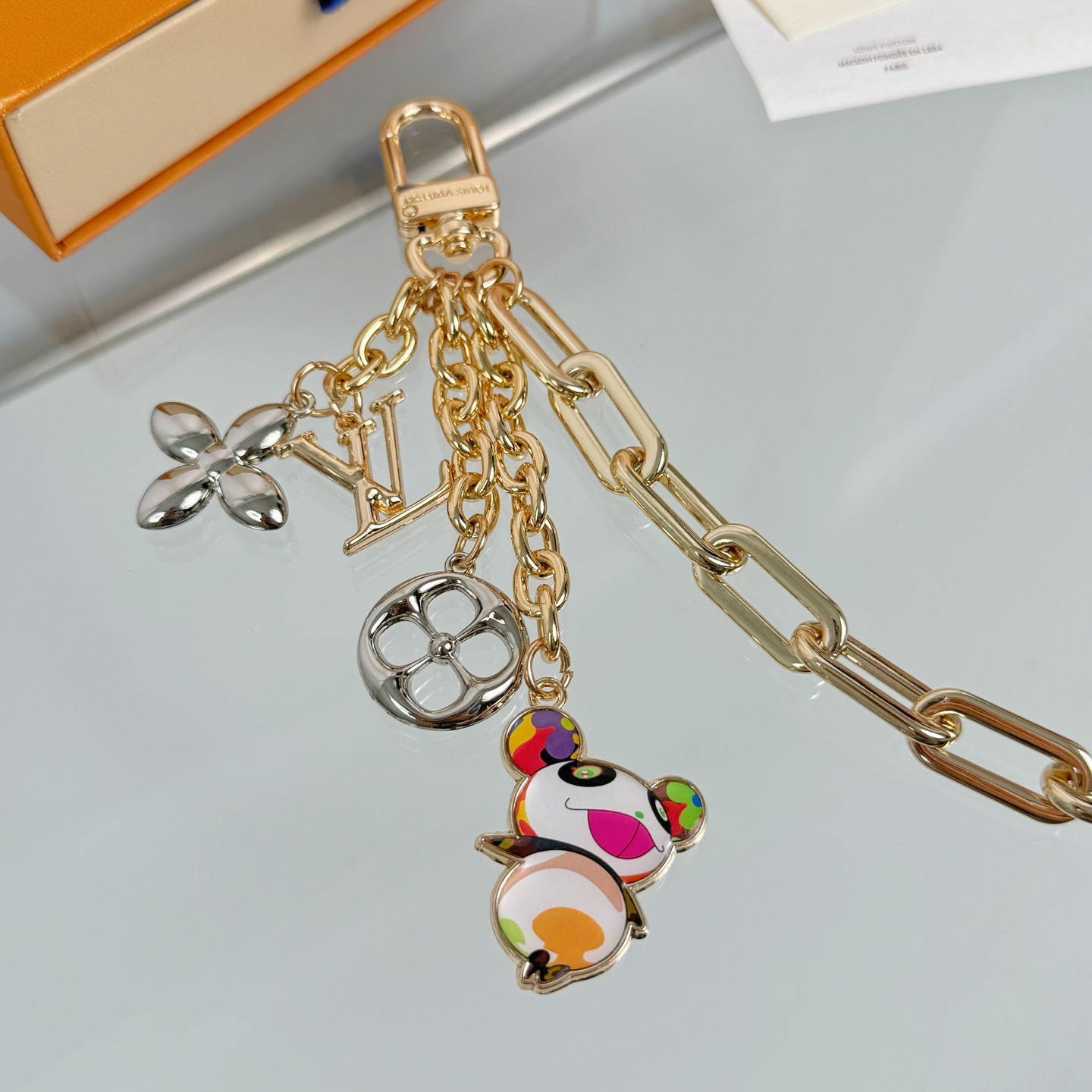 LV x TM Superflat Chain Bag Charm