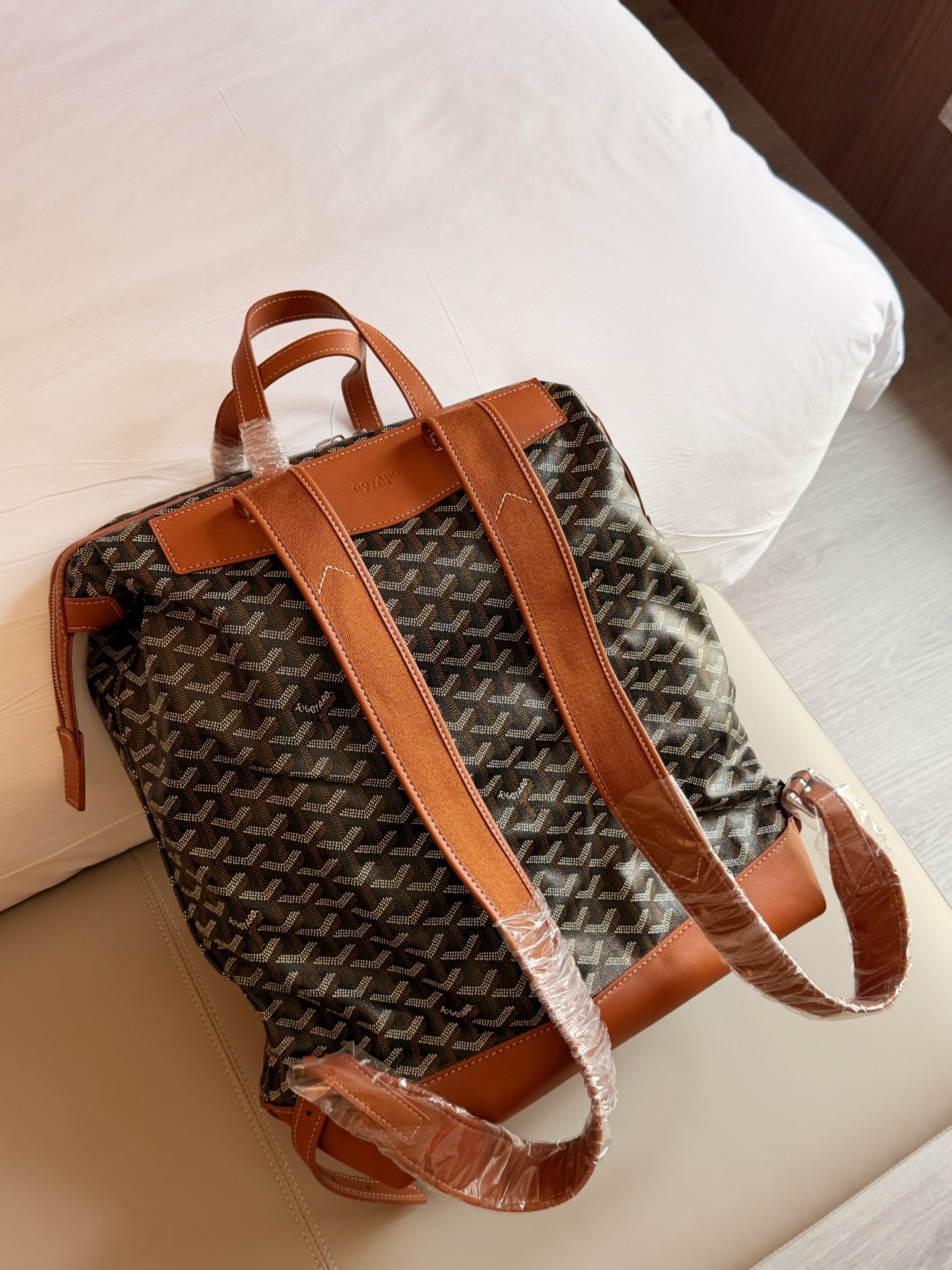 Goyard Cisalpin Backpack