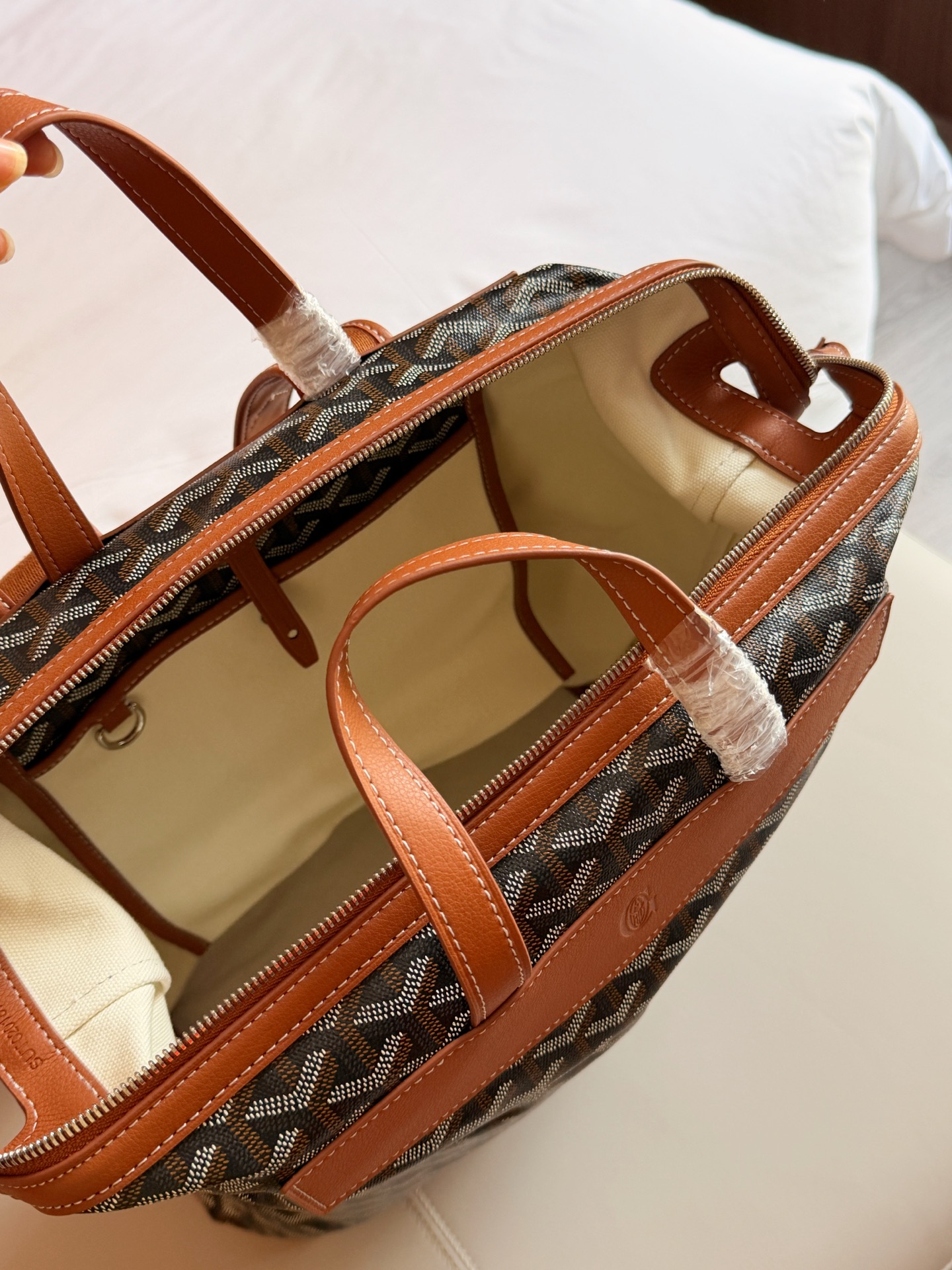 Goyard Cisalpin Backpack