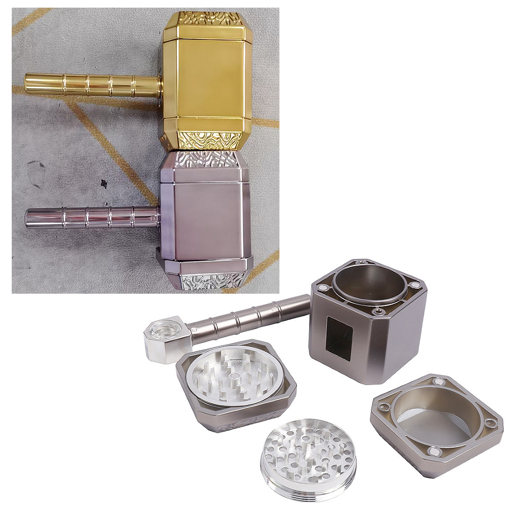 A2116 Thor Hammer Pipe With Grinder Function