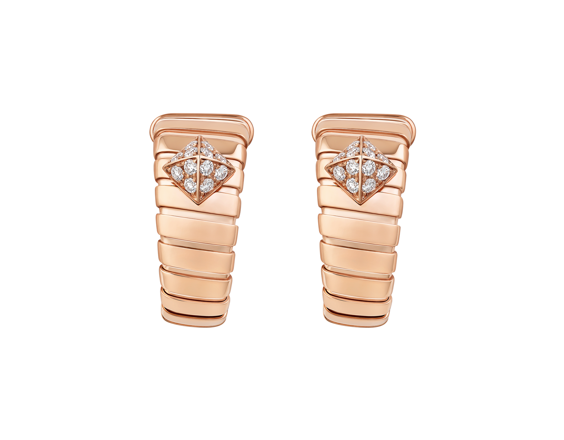 Bvlgari Tubogas Earrings