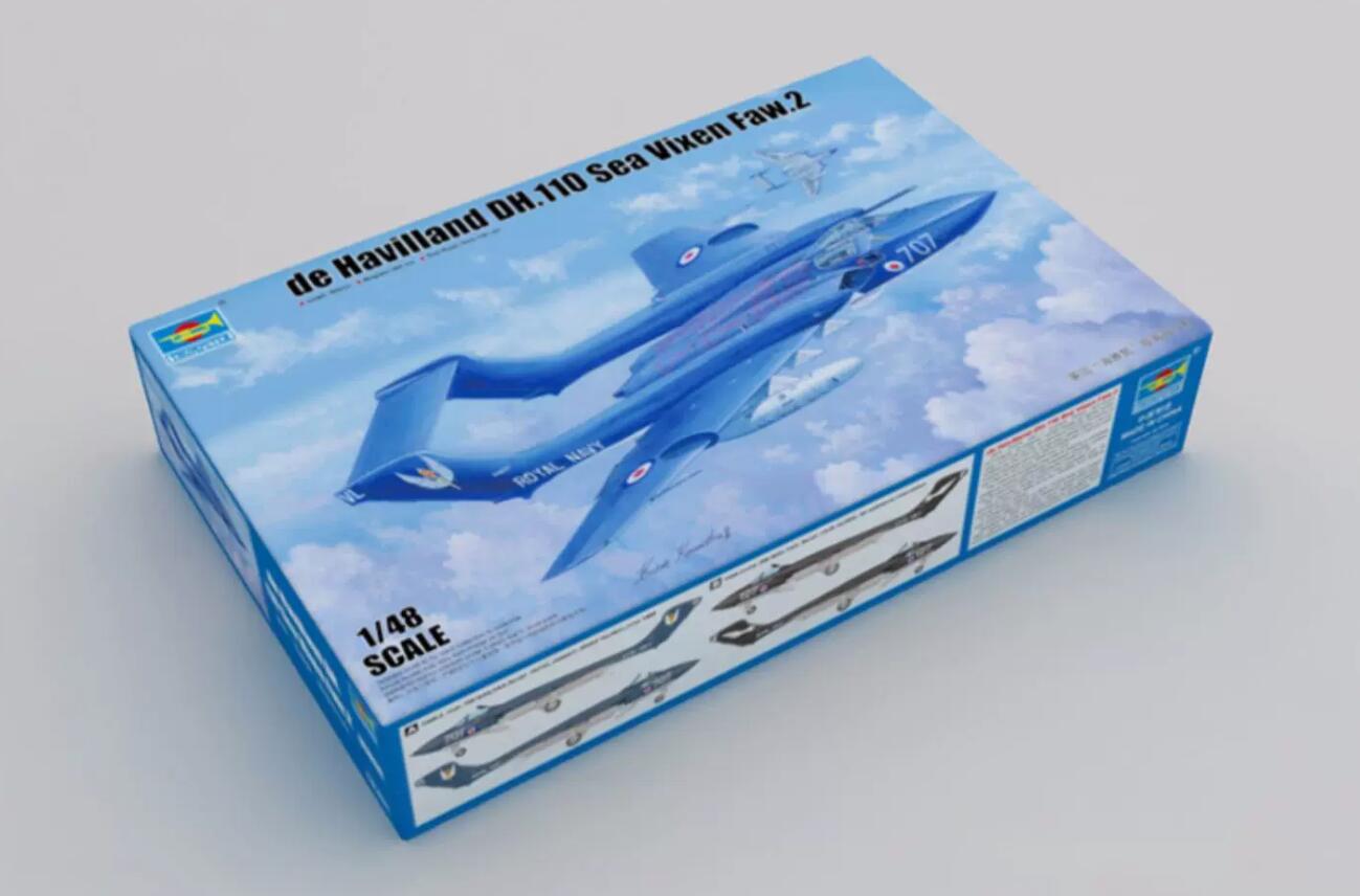 Trumpeter 05808 1/48 de Havilland DH.110 Sea Vixen Faw.2