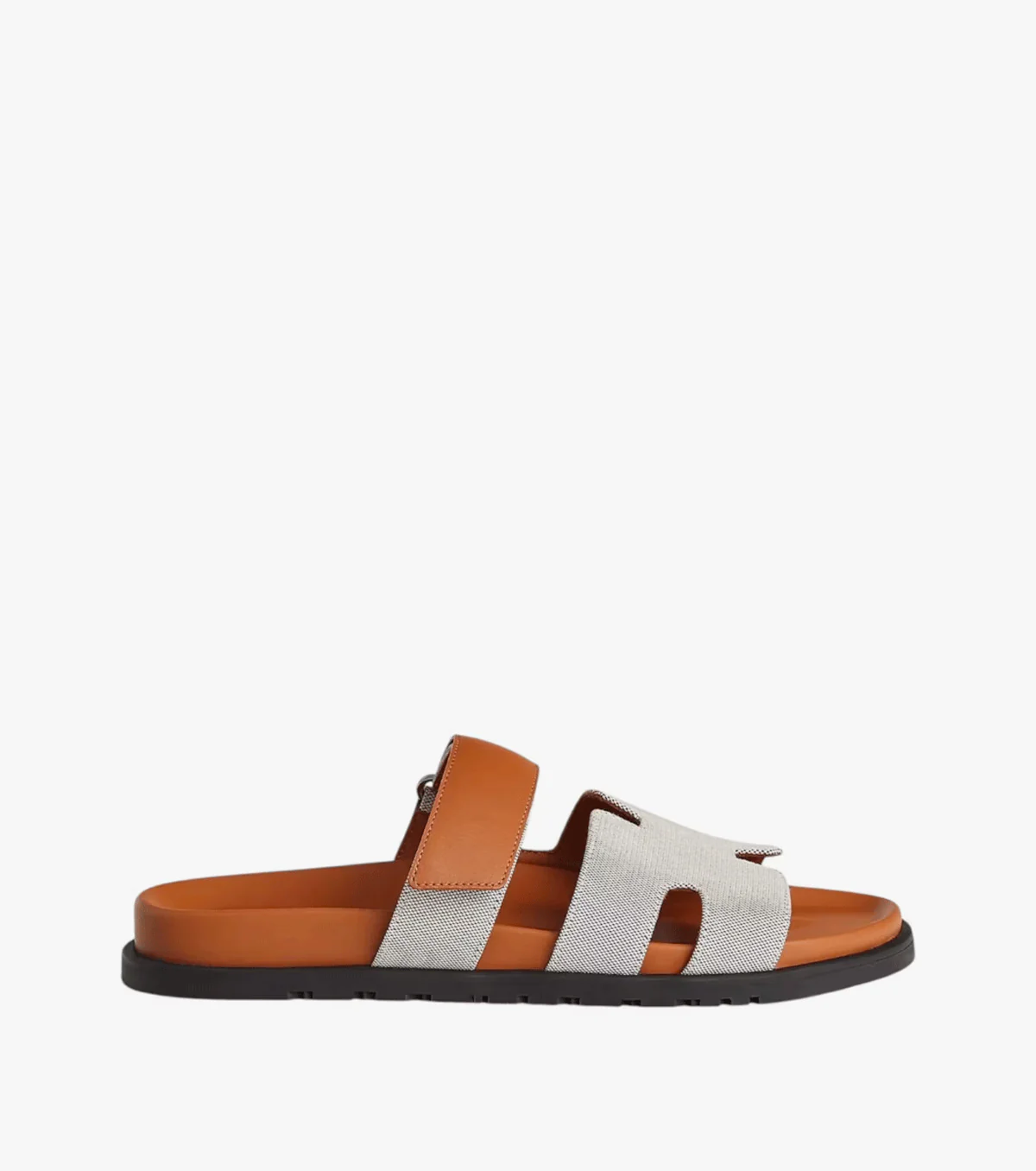 Chypre Plum Natural Sandals