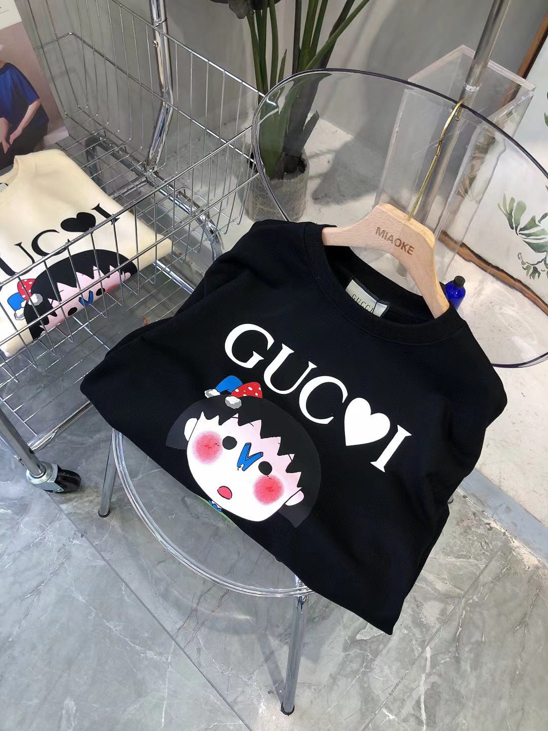Gucci Cherry Maruko hoodie