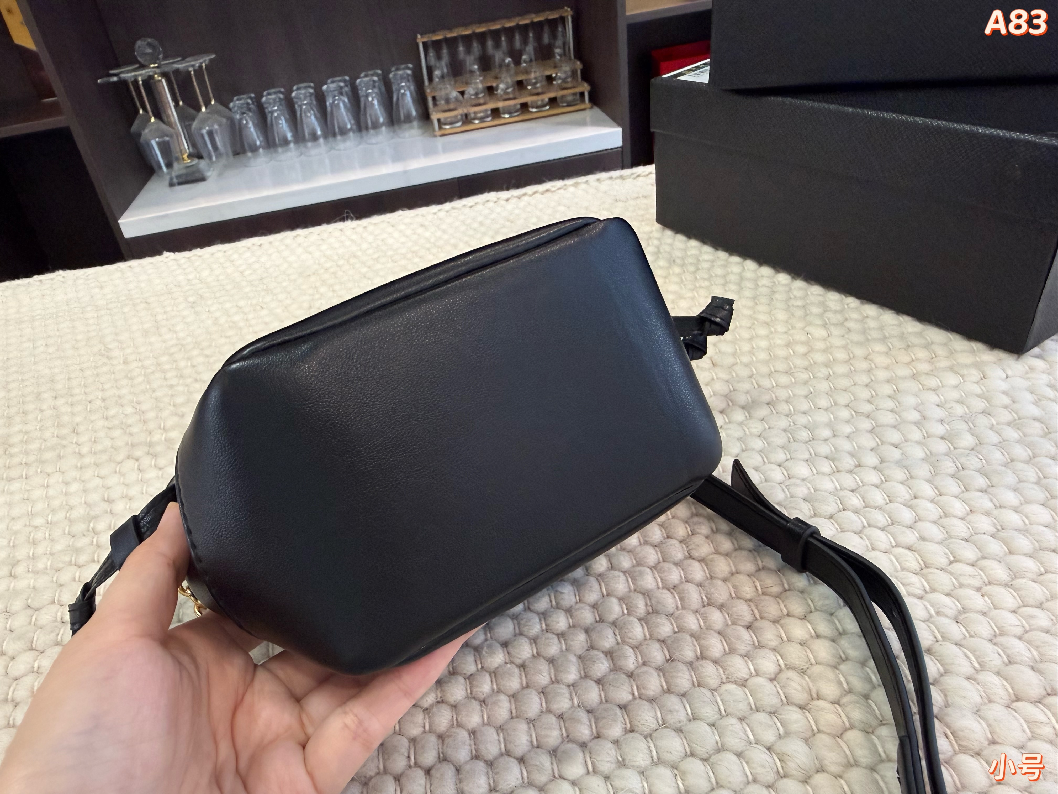 YSL Drawstring bag