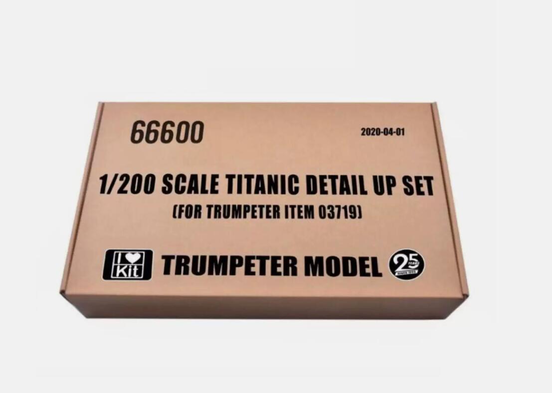 TRUMPETER 66600 1/200 SCALE TITANIC DETAIL UP SET [FOR TRUMPETER ITEM 03719
