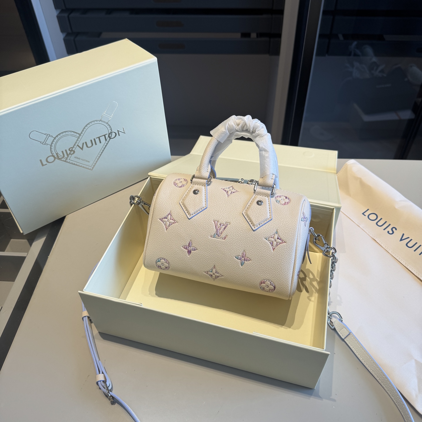 LV Dreamy Purple Series Speedy 20 Bag