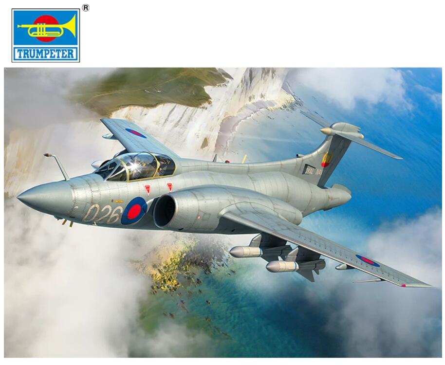 Trumpeter 05845 1:48 Chinese Buccaneer S.2D Attack Fighter Assembly Model Kit
