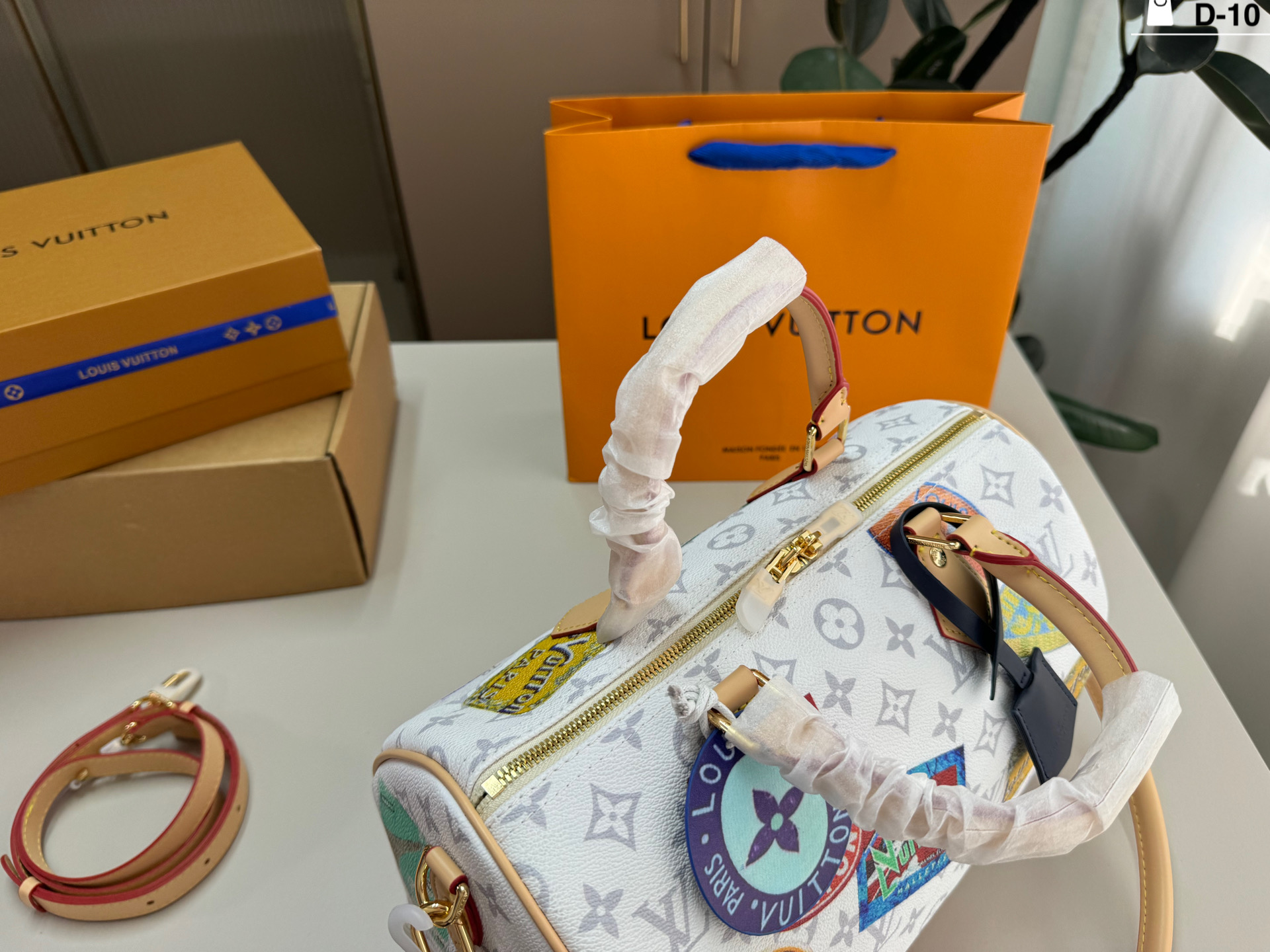 LV Summer Limited Edition Speedy Bag