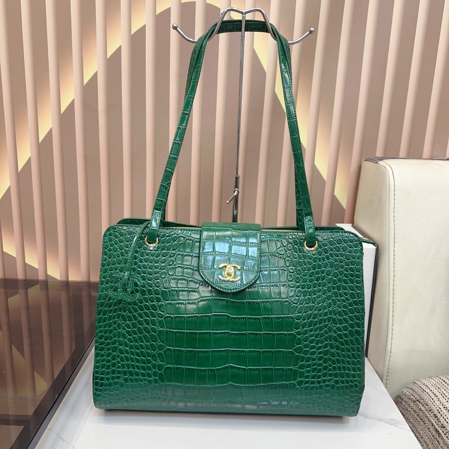 Chanel Cerf Tote