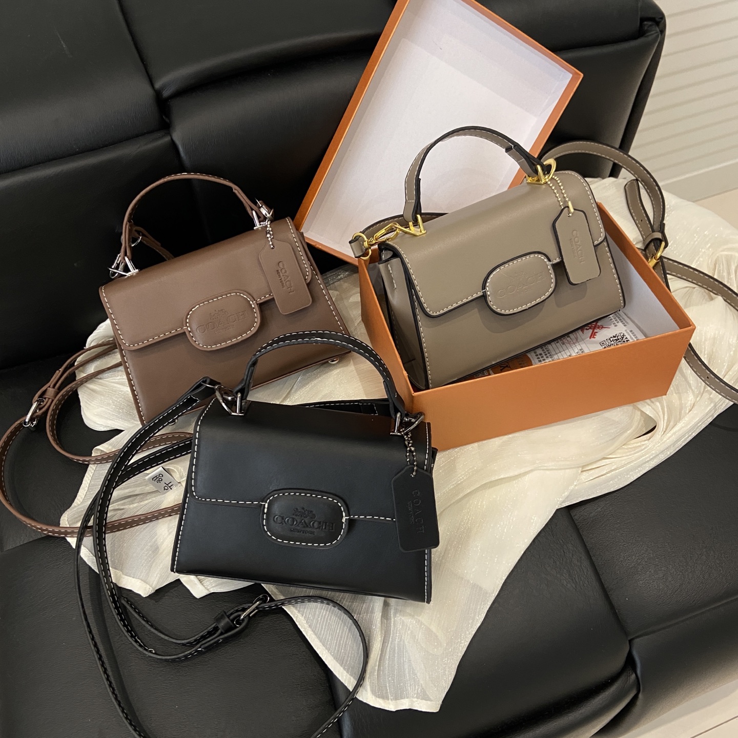 Coach Mini Handle Women's Shoulder Crossbody Bag