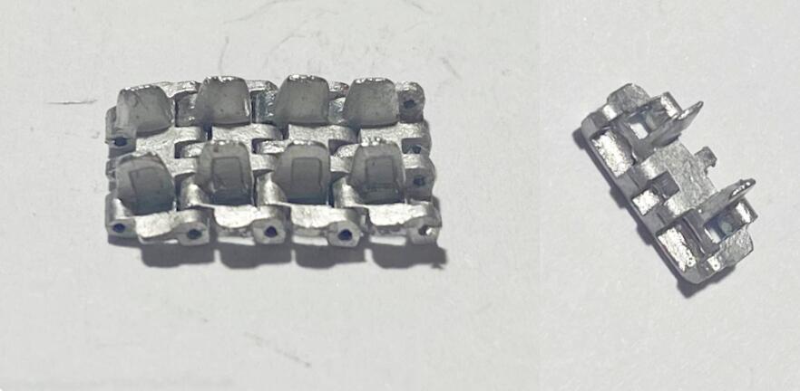 1/35 German Panzer 38(t)/Marder Ⅲ 3M Tank Metal Tracks Set Fits MiniArt/Dragon