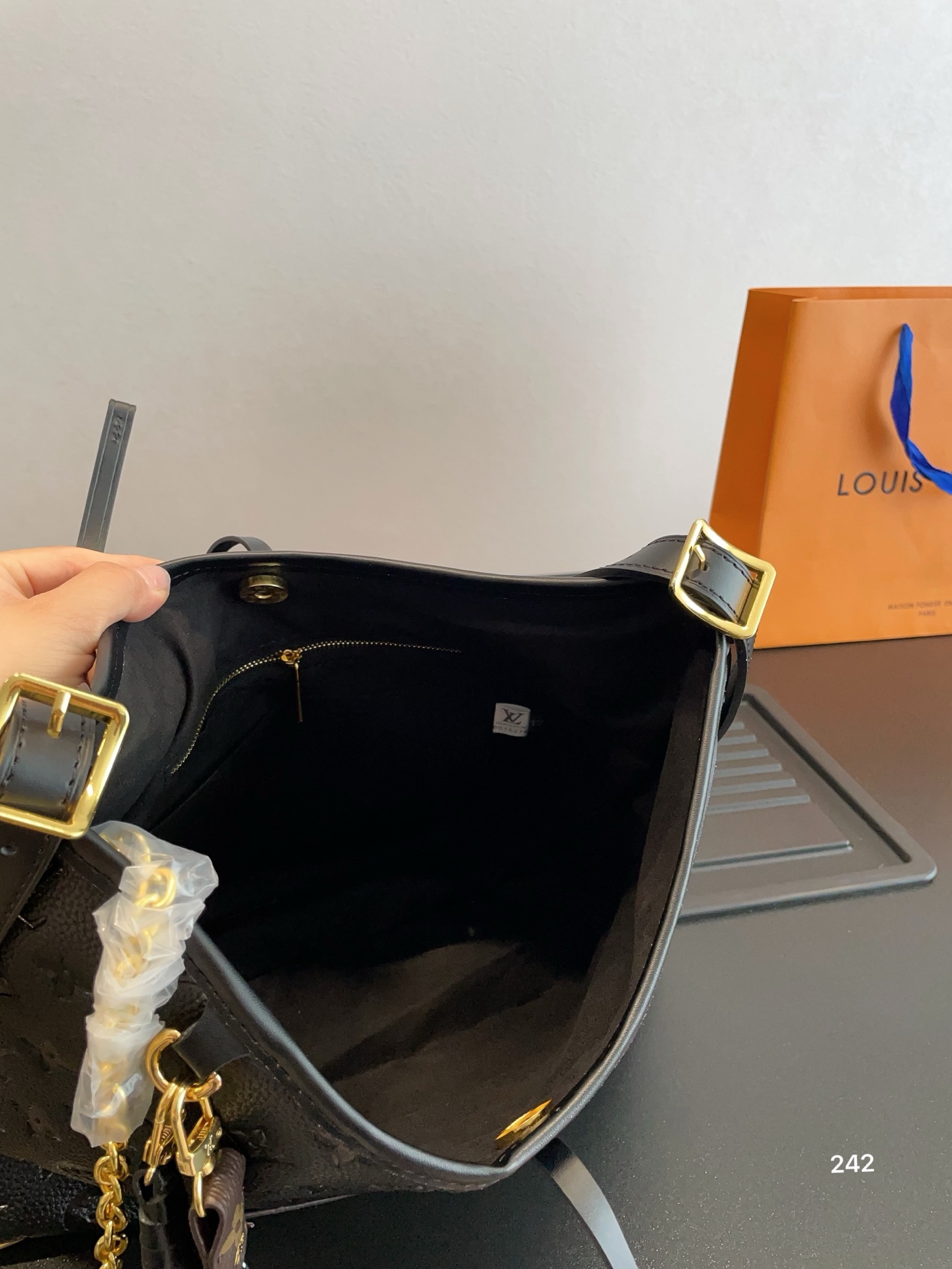 Lv Carryall commuter bag