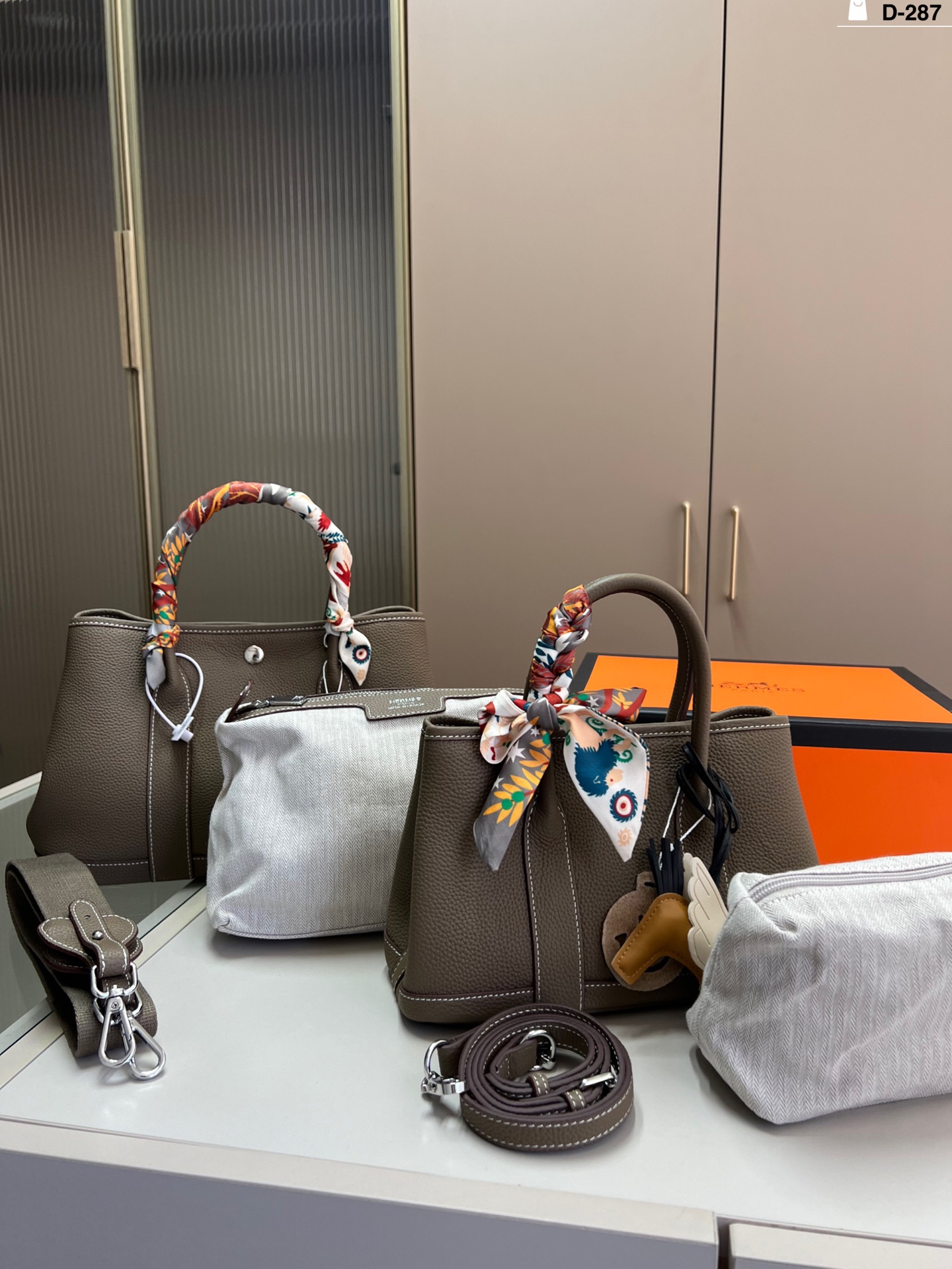 Hermes Garden bag