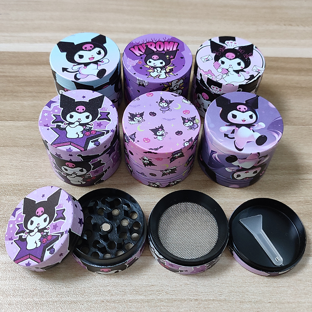 A1225 Kuromi Metal Grinder 40/50/63mm 4Layer