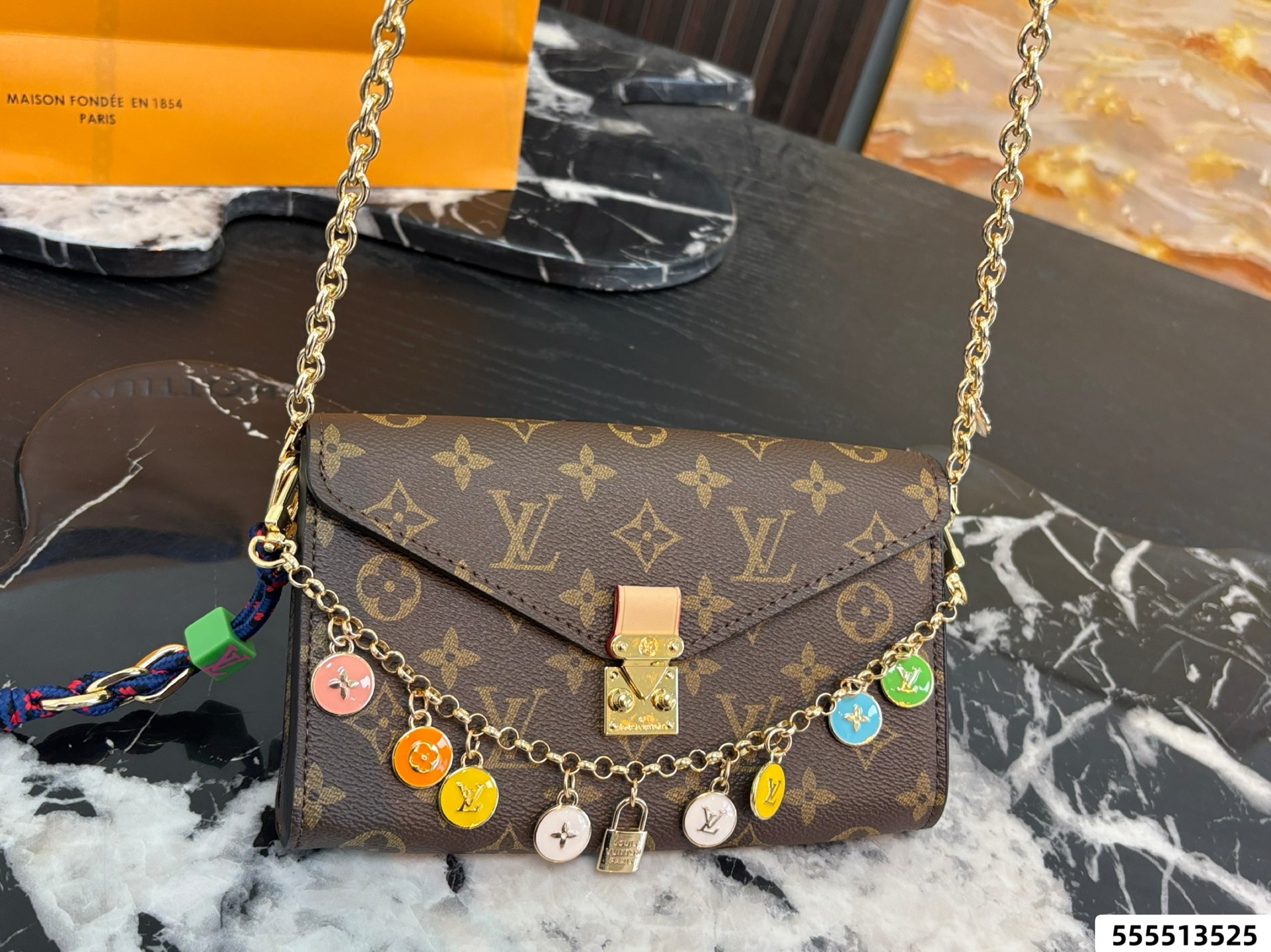 New Louis Vuitton Lily WOC bag
