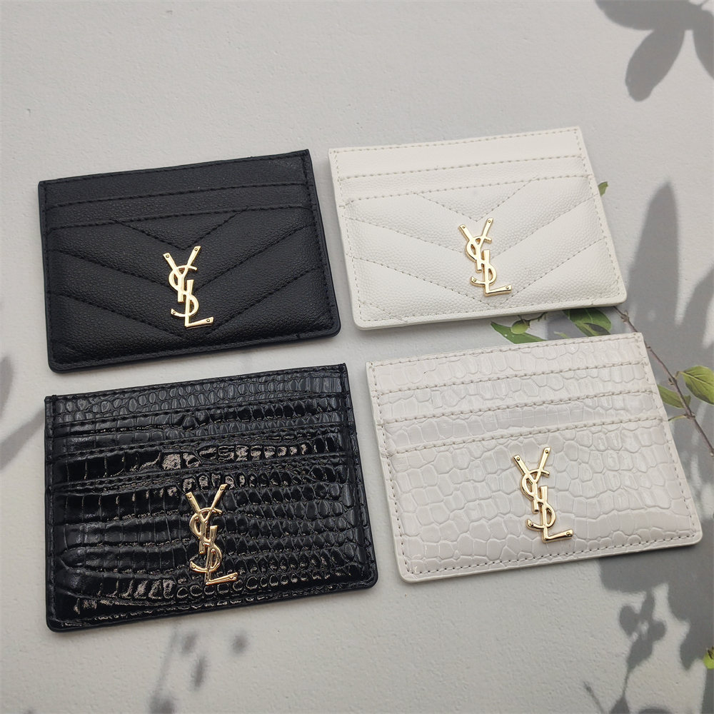 YSL Grain De Poudre Matelasse Monogram Case