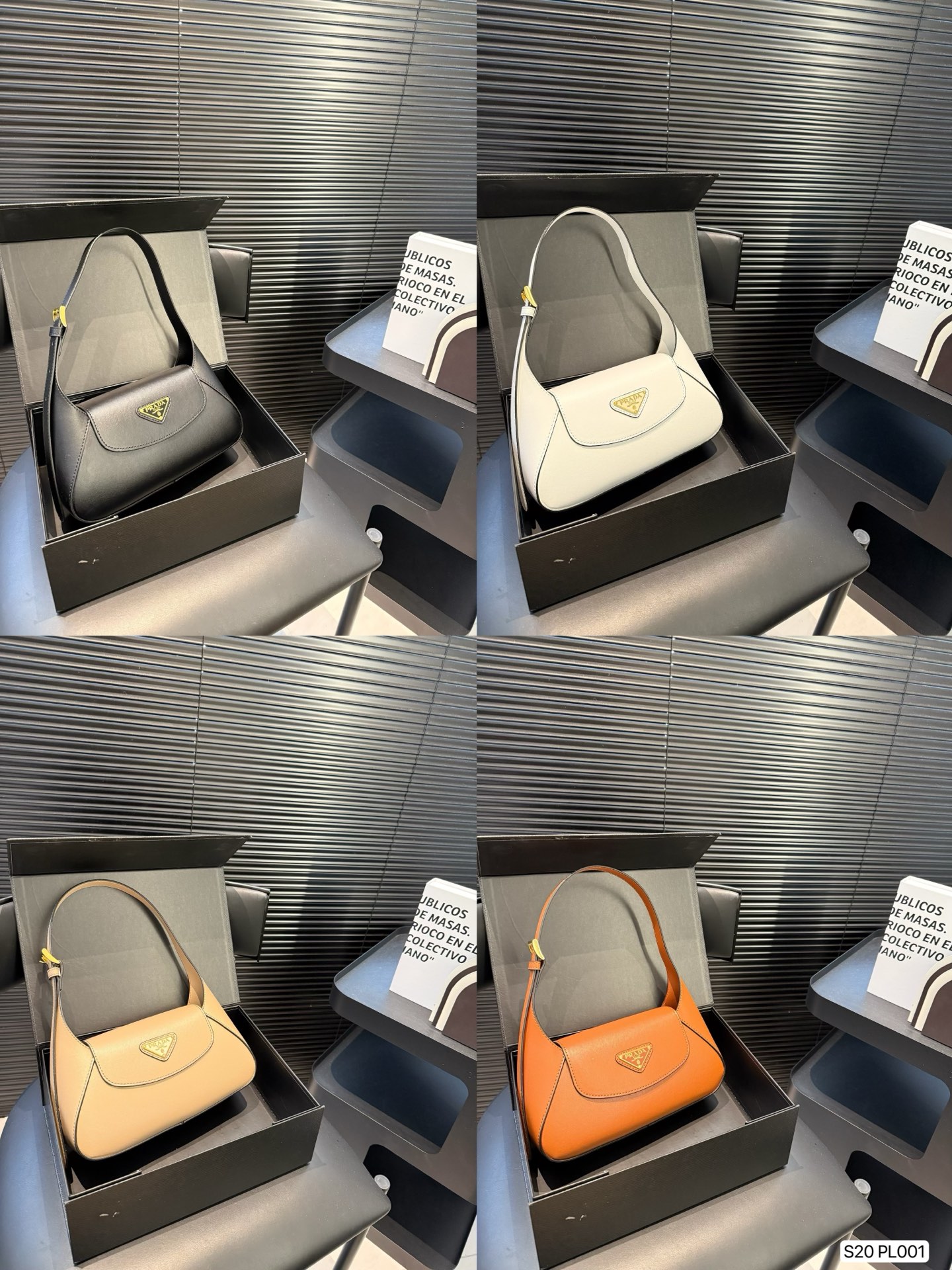 Prada underarm bag