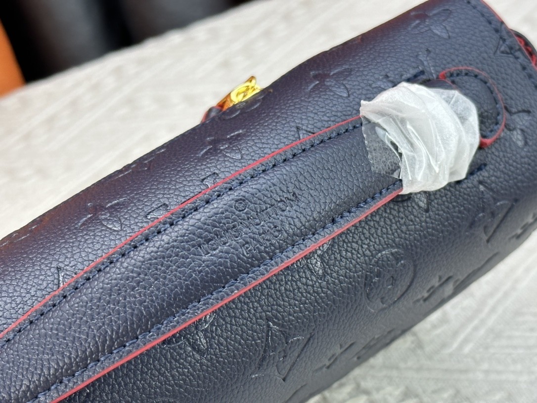 LV Metis Monogram Empreinte Messenger Bag