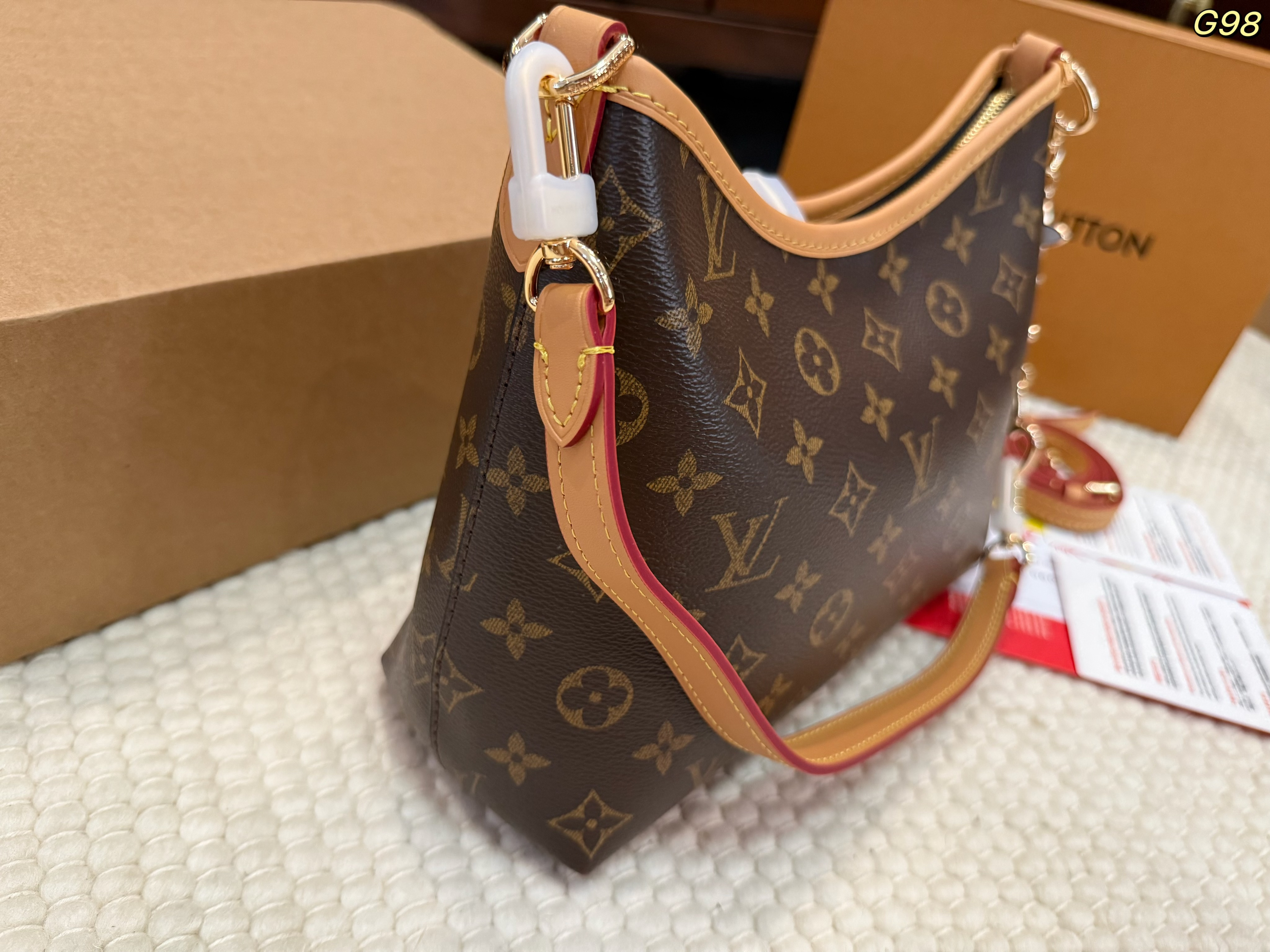 LV Carryall Shoulder Bag