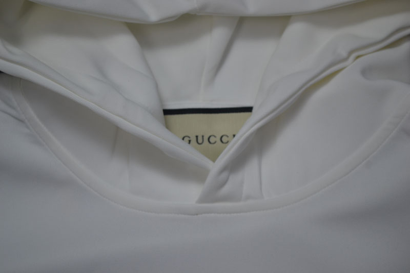 GUCCI Bear logo hoodie