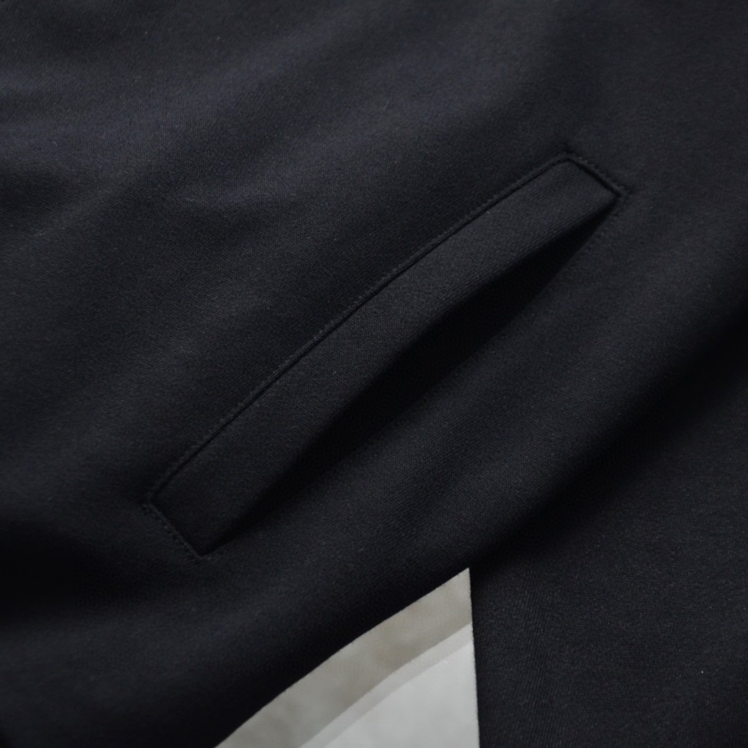 Gucci classic Double GLogo with stand collar coat hoodie