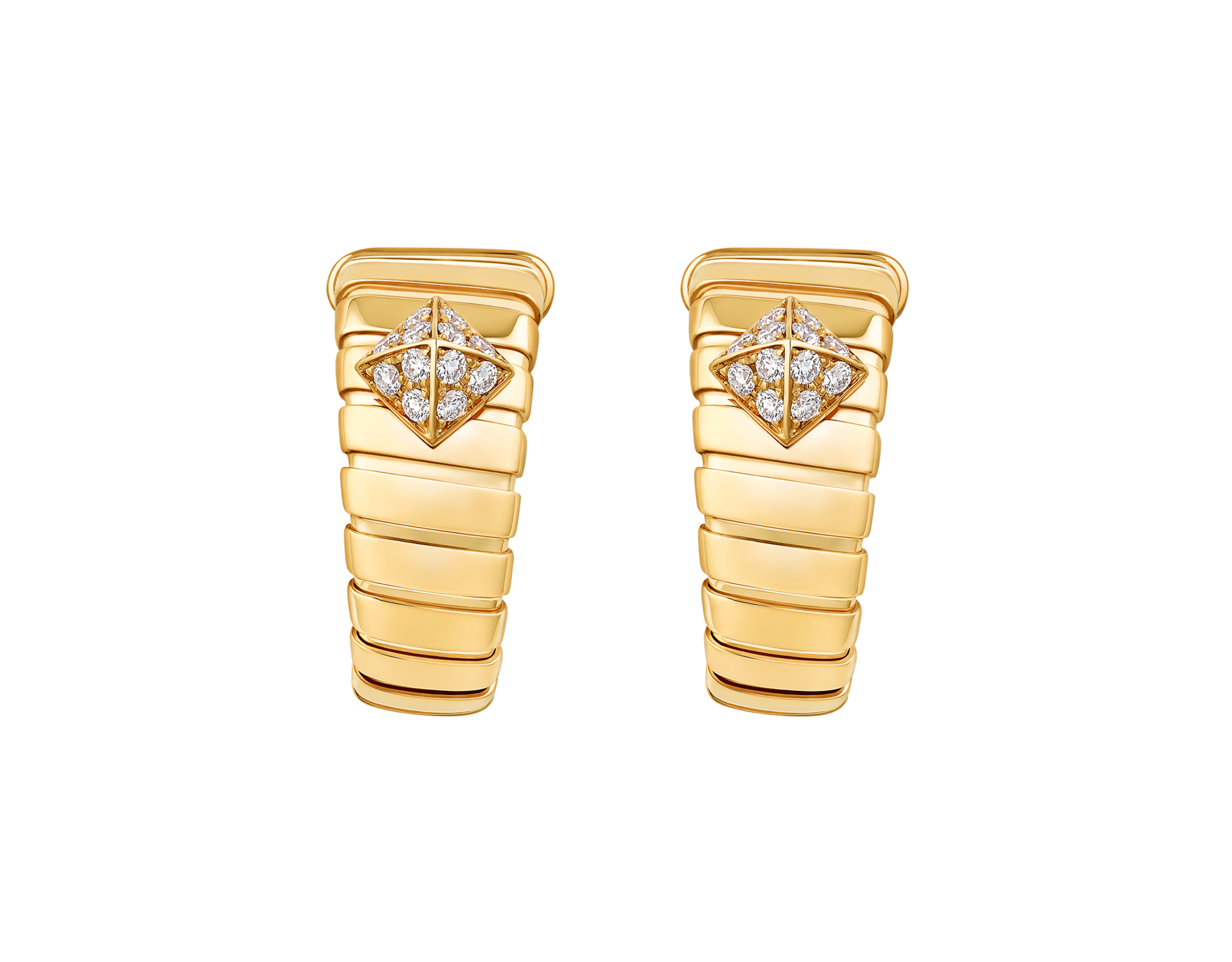 Bvlgari Tubogas Earrings