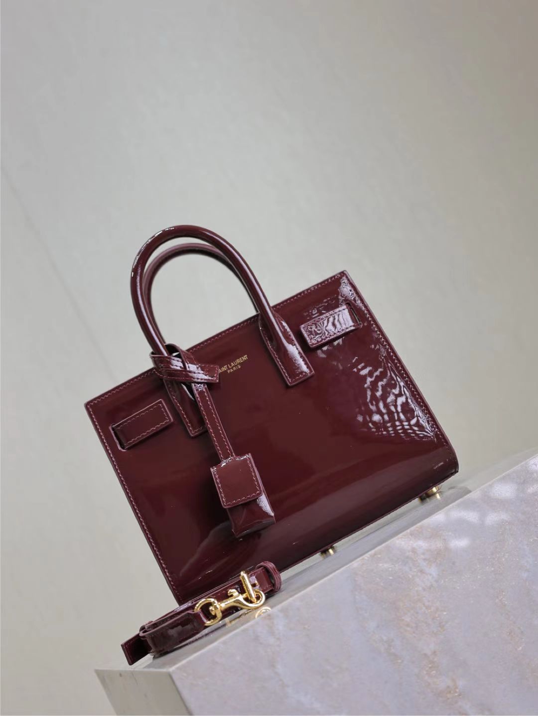 YSL organ bag