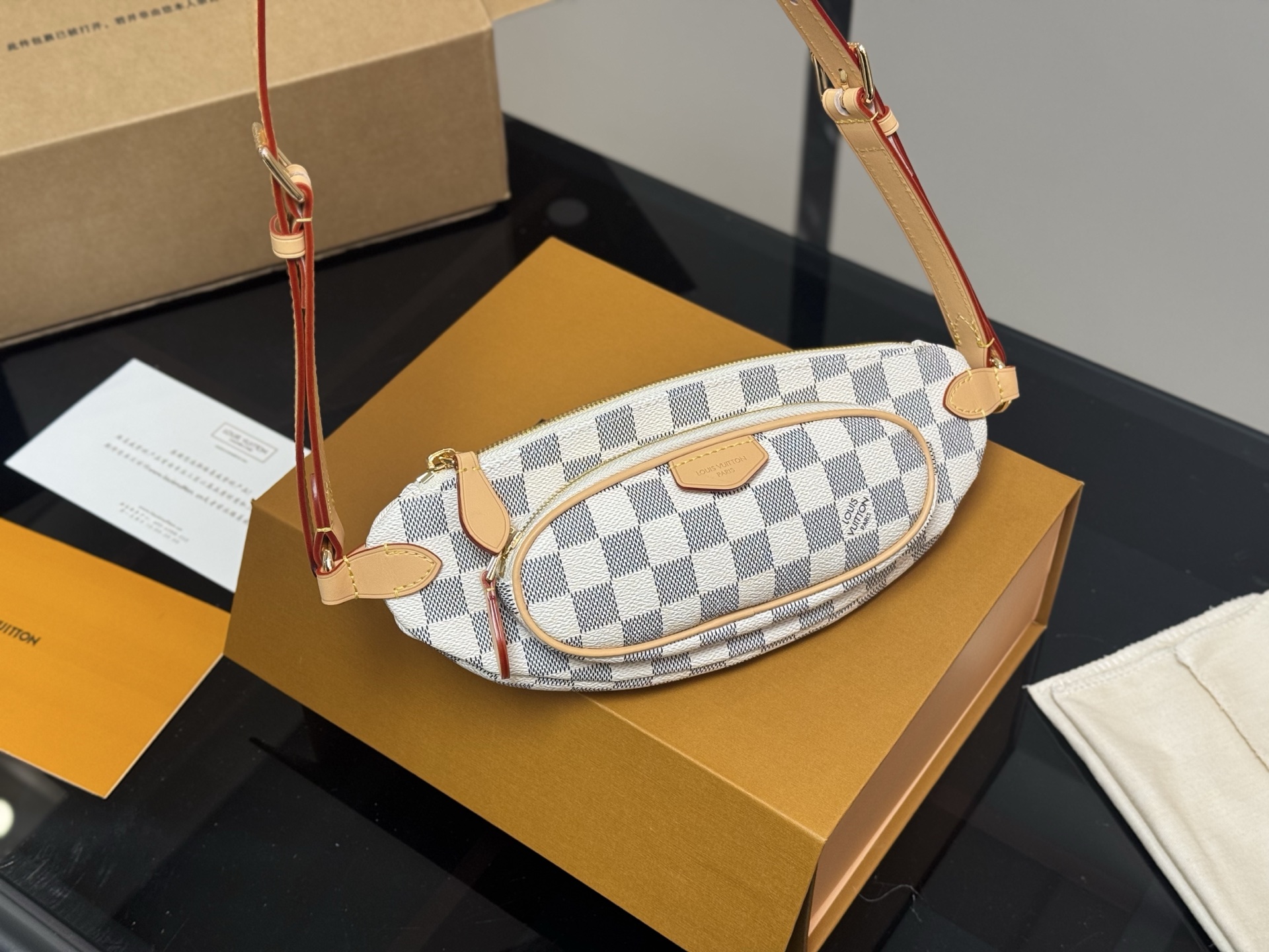 LV Keepit waist bag