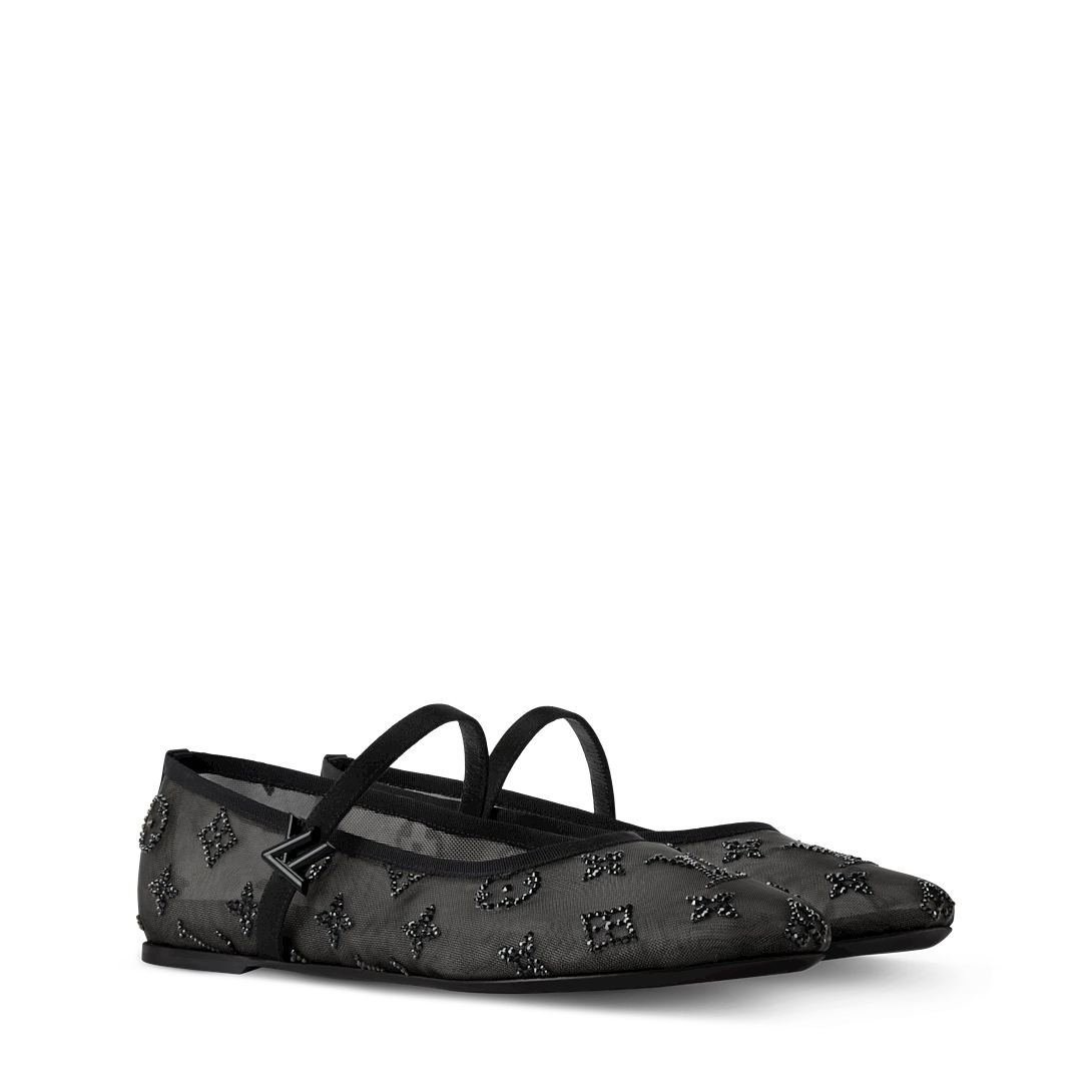 Louis Vuitton Romy flat ballet flats