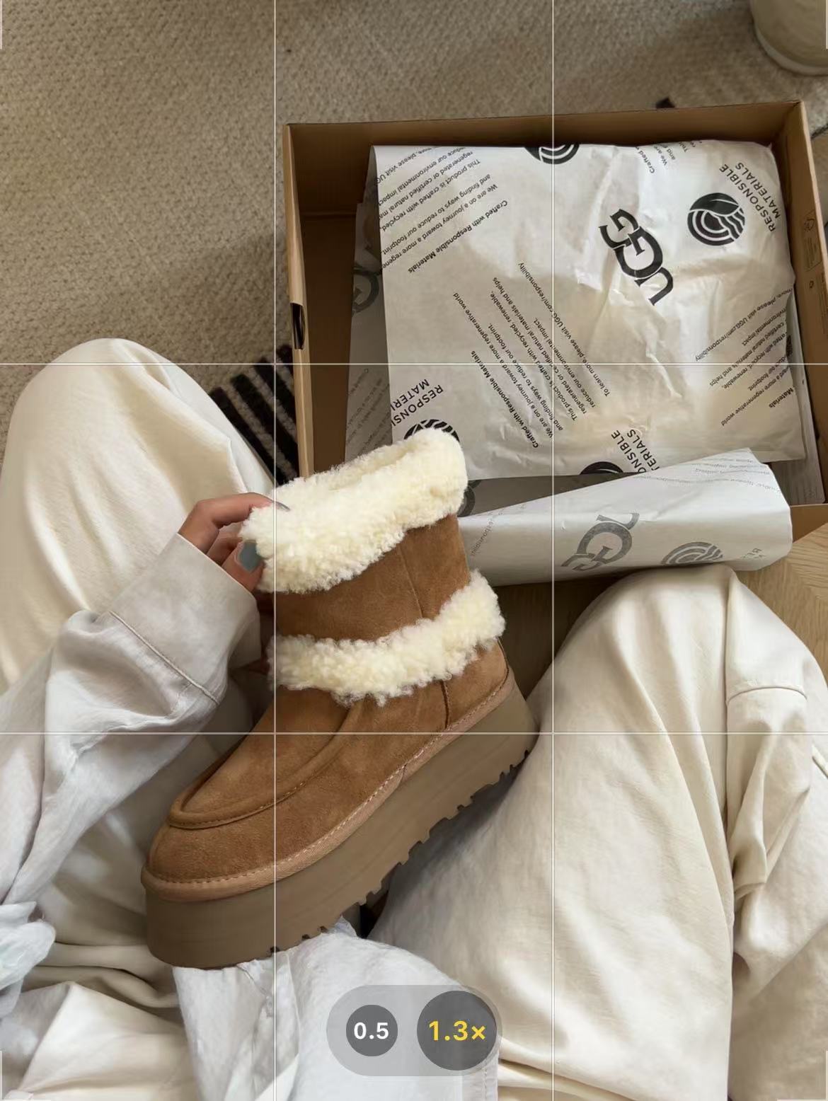 UGG ankle boots