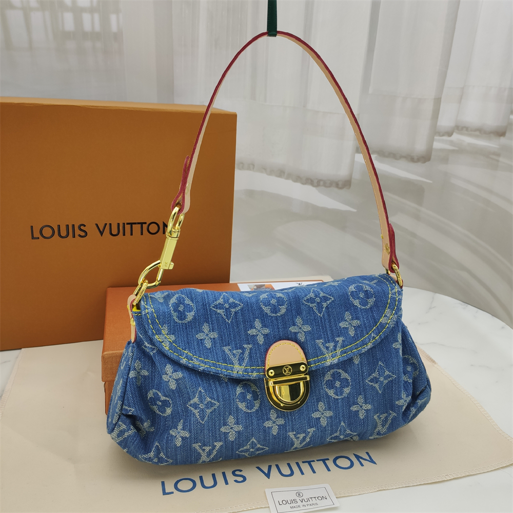 LV denim bag