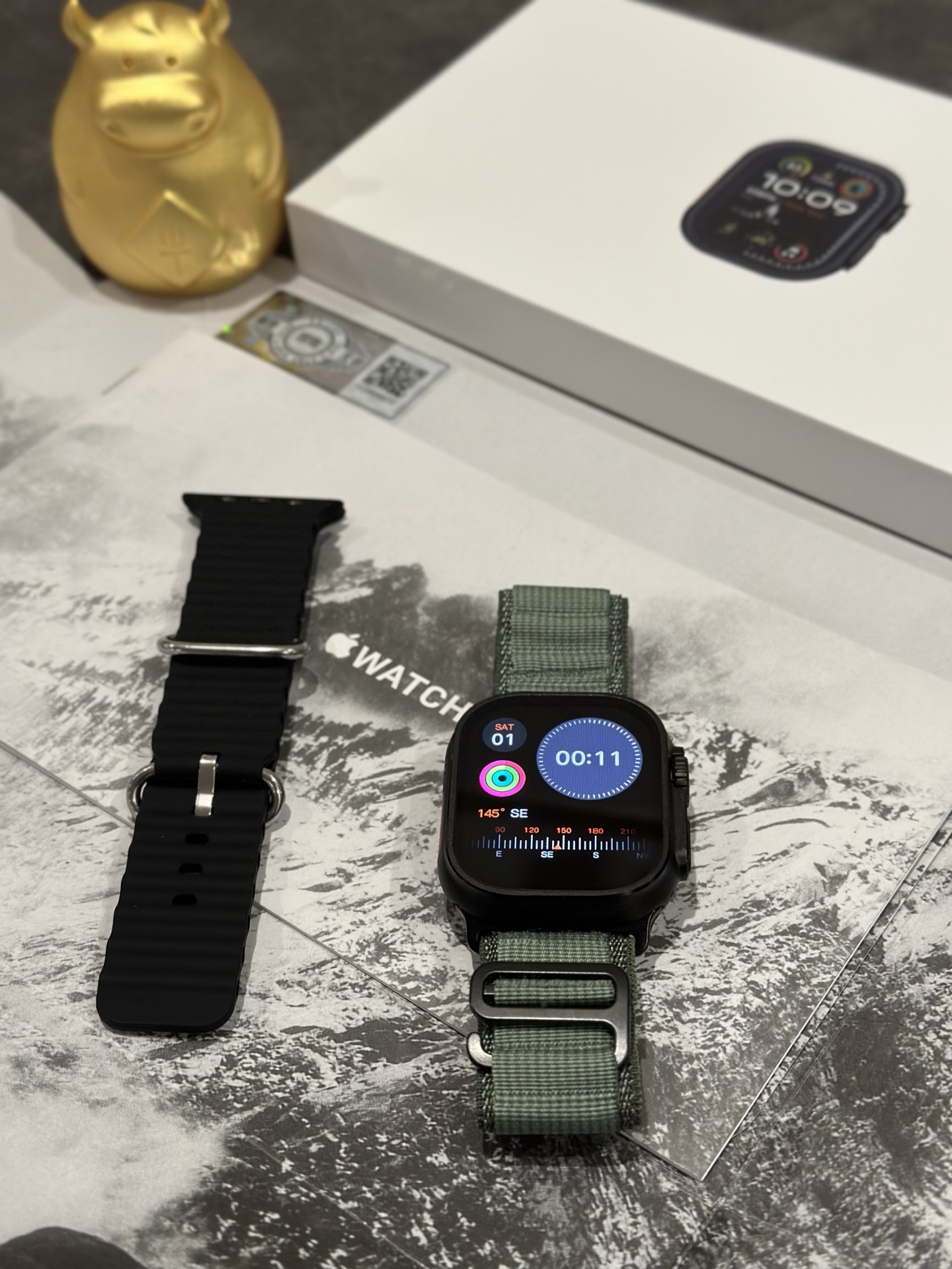 Apple Watch Ultra2 Bluetooth Watch