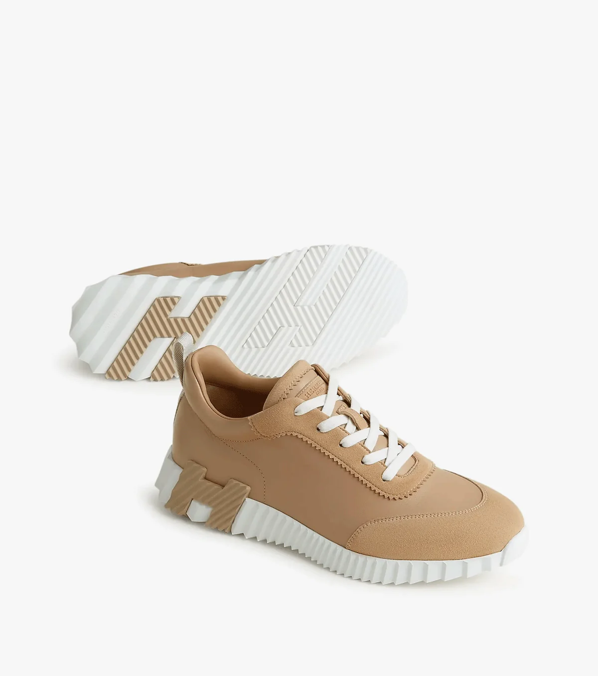 Bouncing Sneaker Beige Lin