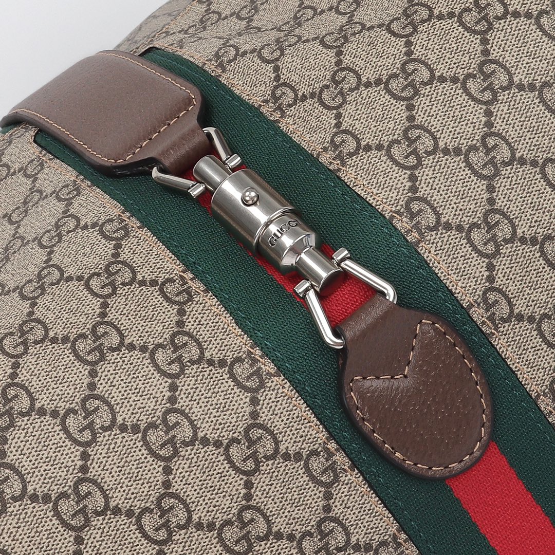 Gucci high quality leather shoulder handbag