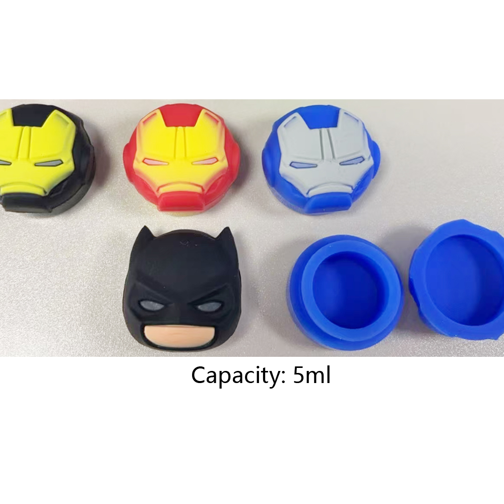 A2433 Silicone Jar 5ml