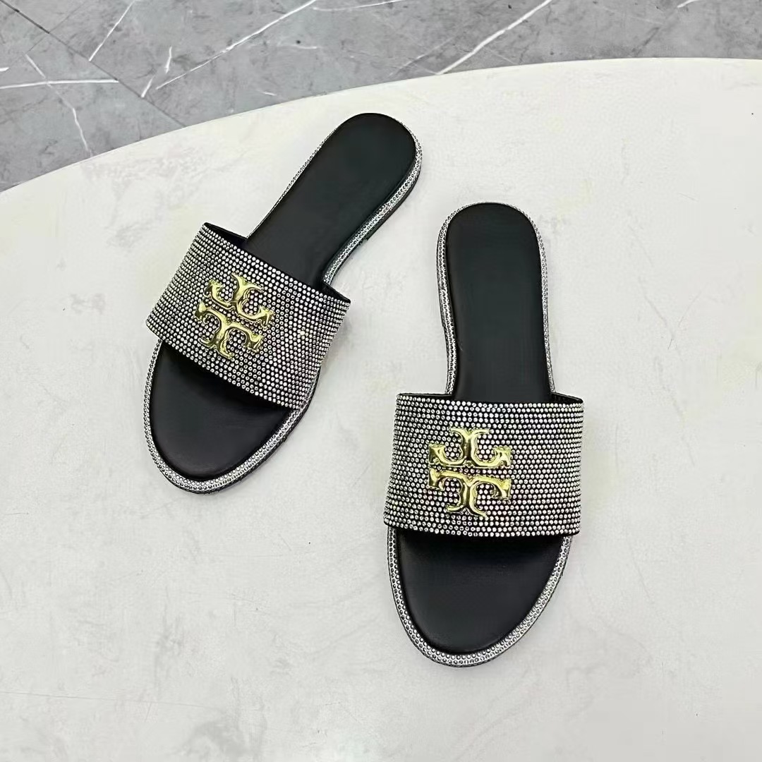 TB Flat-bottomed Casual Women's Sandals