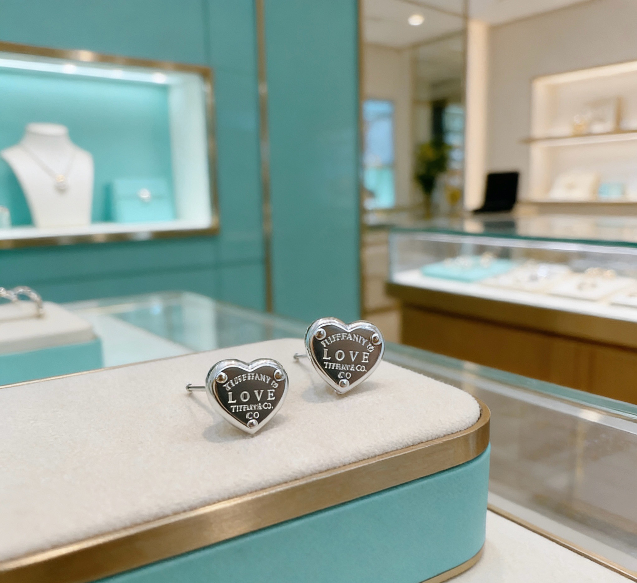 Tiffany Earrings