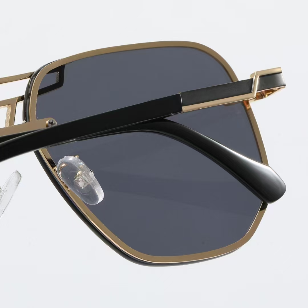 LV sunglasses are slim and versatile