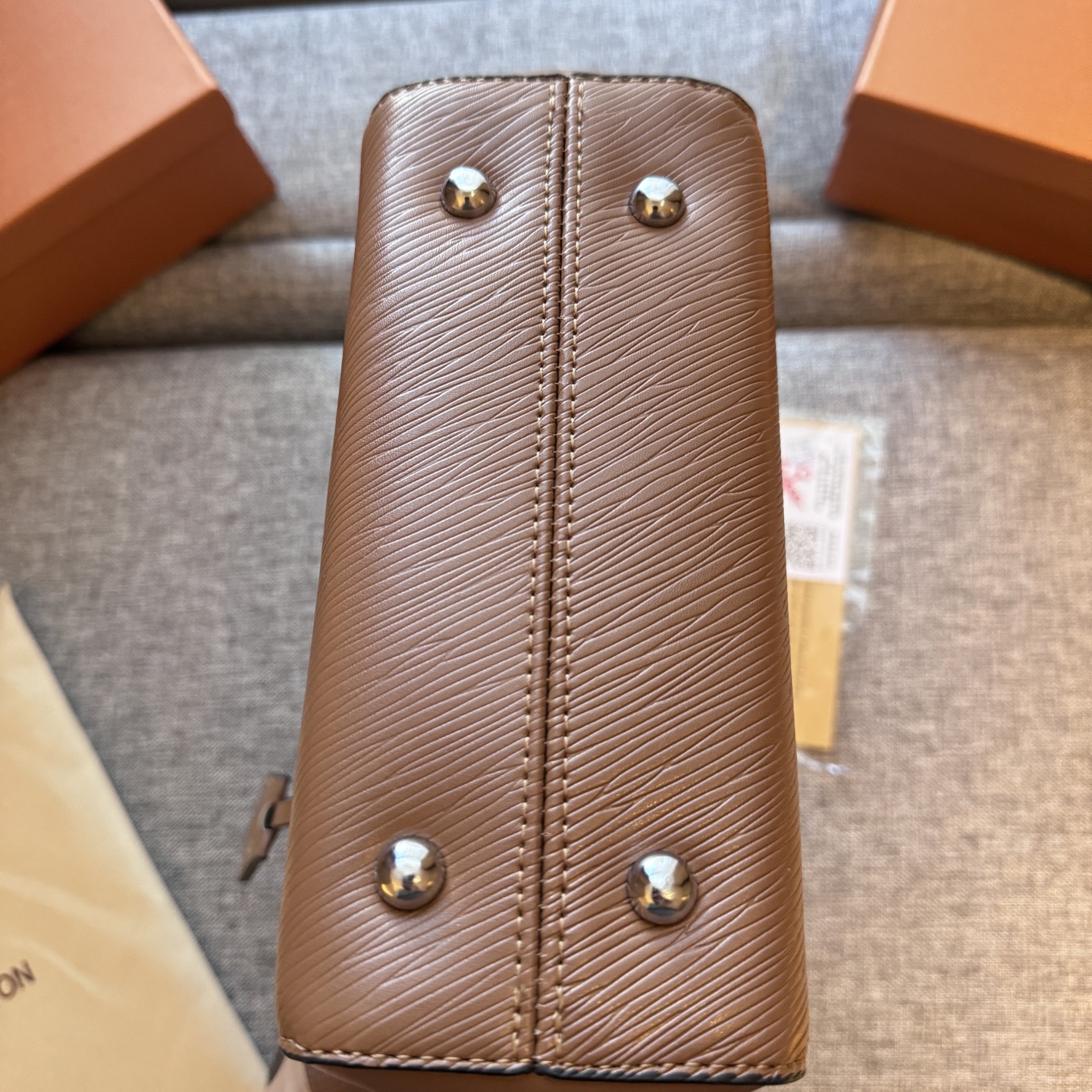 Louis Vuitton water ripple bag hand crossbody bag