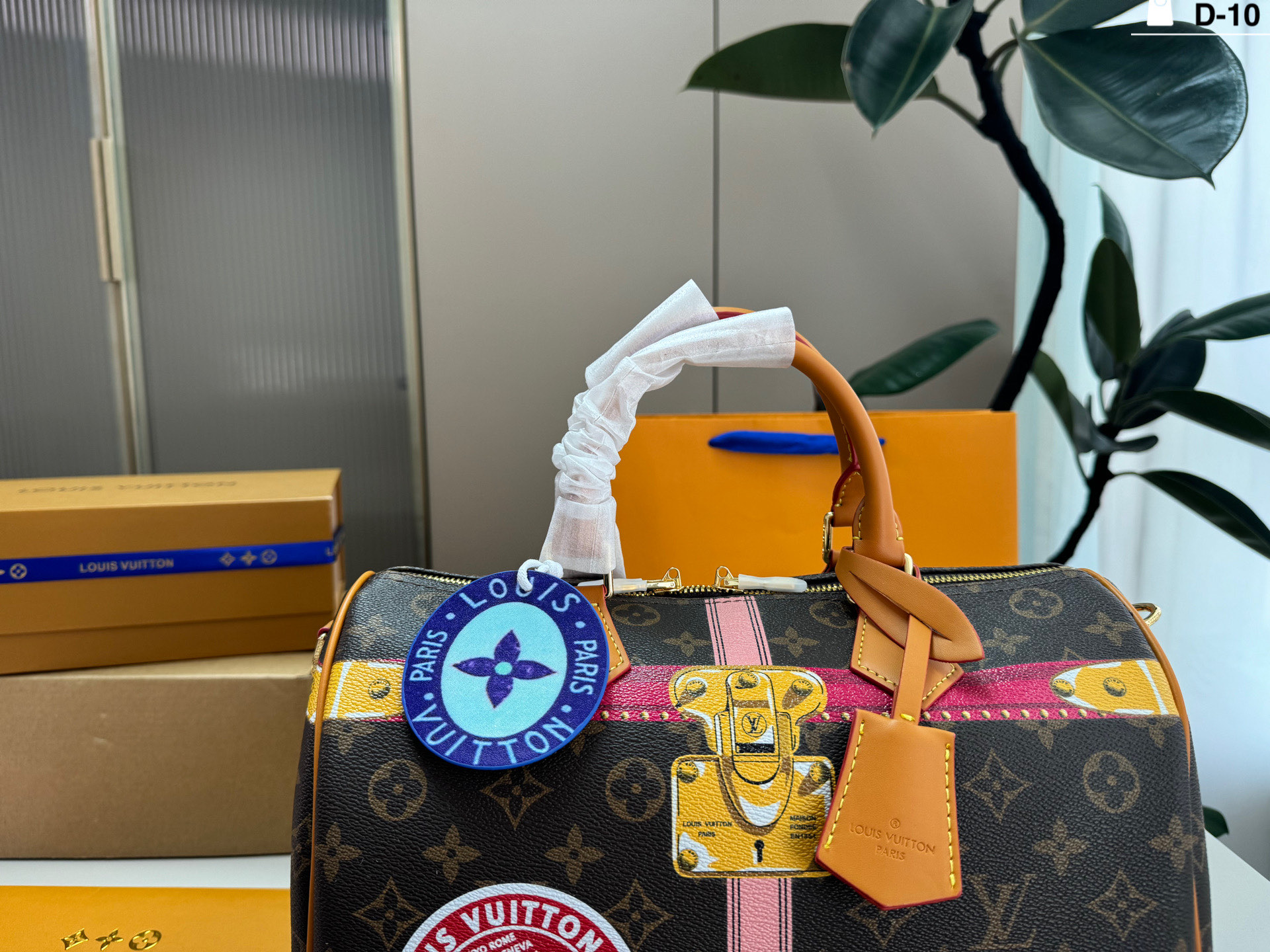 LV Summer-exclusive Speedy bag
